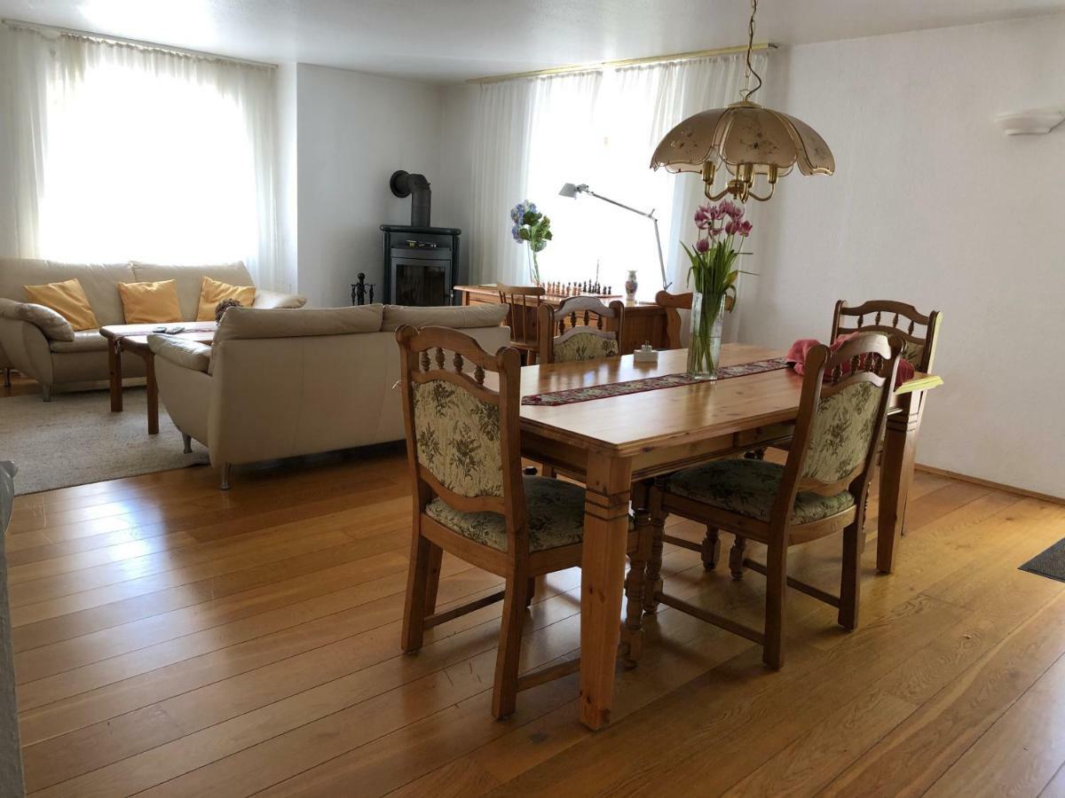 4-Zimmer Apartment Auf Resthof Halver Eksteriør billede