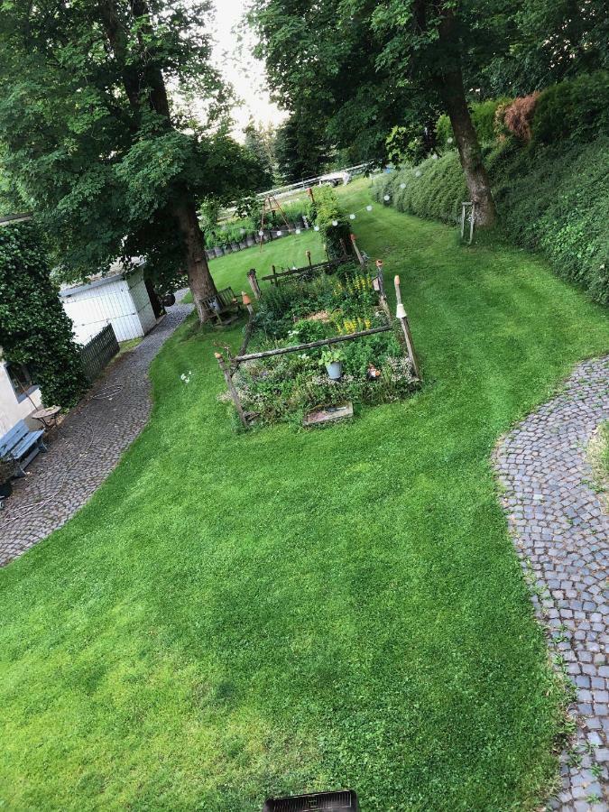 4-Zimmer Apartment Auf Resthof Halver Eksteriør billede