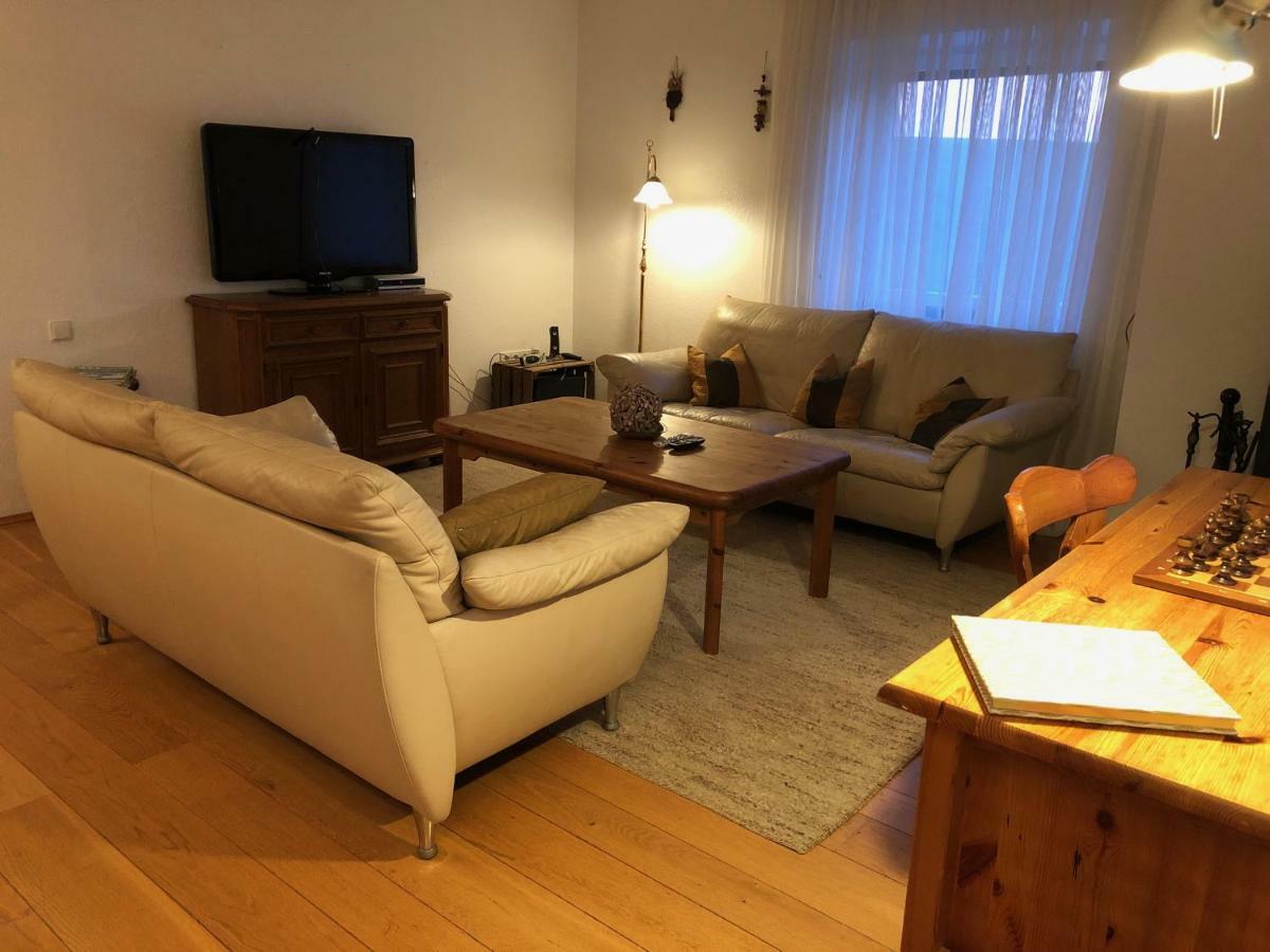 4-Zimmer Apartment Auf Resthof Halver Eksteriør billede