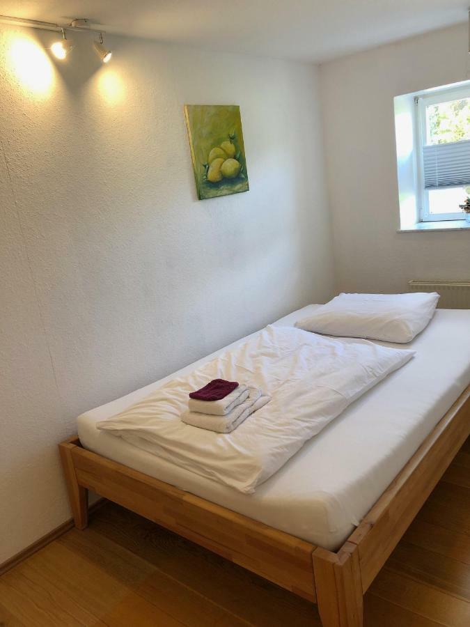 4-Zimmer Apartment Auf Resthof Halver Eksteriør billede