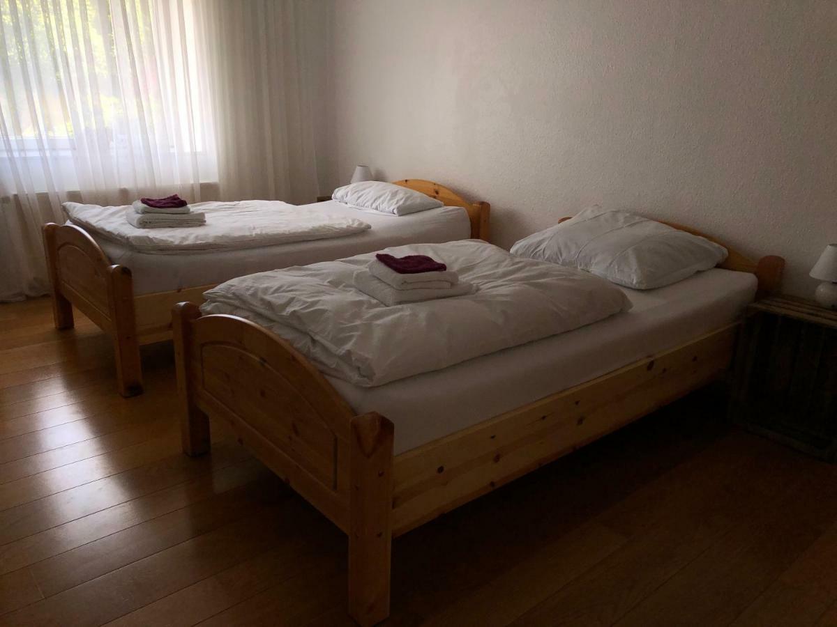 4-Zimmer Apartment Auf Resthof Halver Eksteriør billede