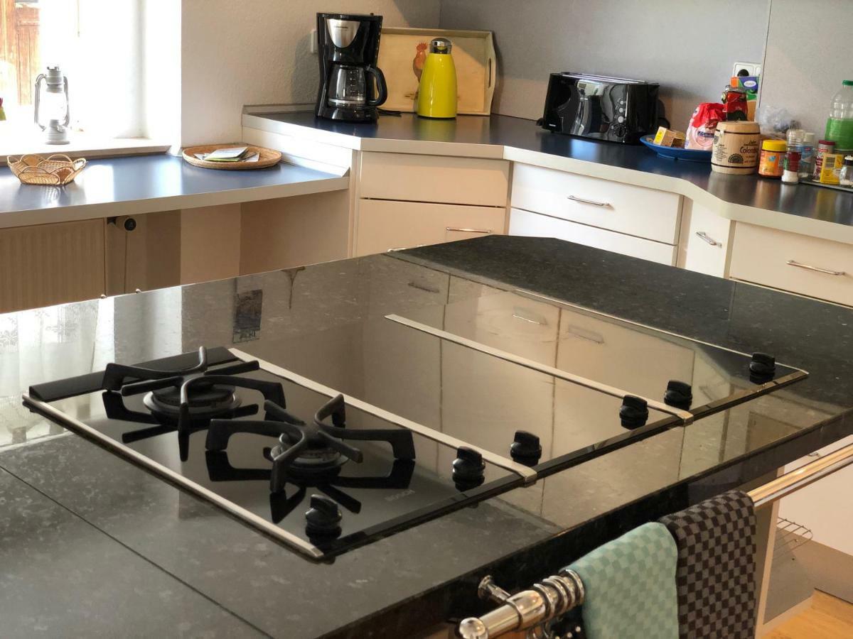 4-Zimmer Apartment Auf Resthof Halver Eksteriør billede
